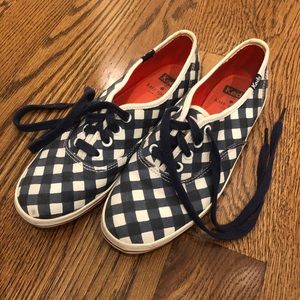 Kate Spade Gingham Keds